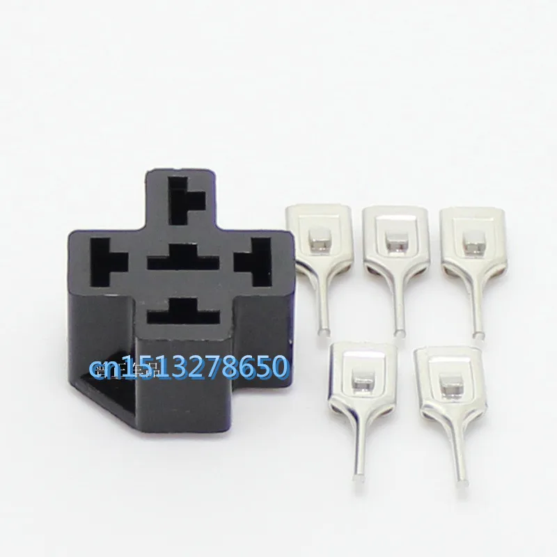 

Automotive air conditioning relay 12V24V40A new energy plastic shell four plug air conditioning general relay