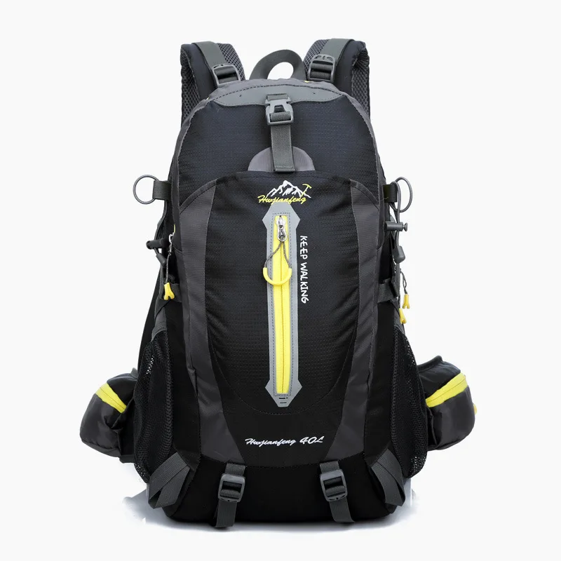 Portatile Di Computer Degli Zaino Donne Bicicletta 40l Uomini black Blue Campeggio Viaggio Impermeabile Zainetto Escursione Outdoor olive Spo Blue Del Arrampicata Da Bici orange Sacchetto Della Red black navy tqx6vOq