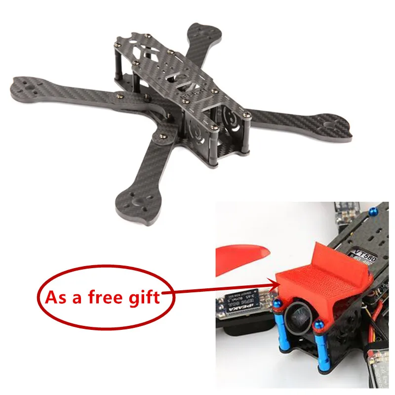 

Iflight XL5 V2 Low Rider Hypelow True X 226mm Full 3K Carbon Fiber 28mm Standoffs Side Camera Plates FPV Freestyle Frame Kits
