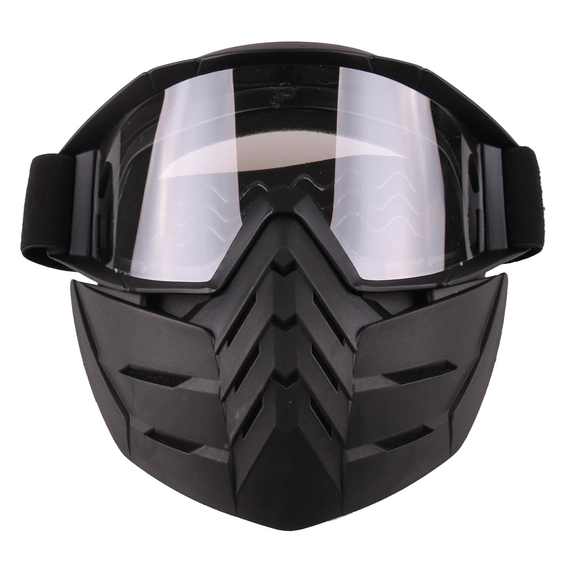 

Airsoft Cool Tactical Mask Soft Bullet Dart Eye Protective Mirror Face Mask for Outdoor Paintball WG Shooting Protective Mask