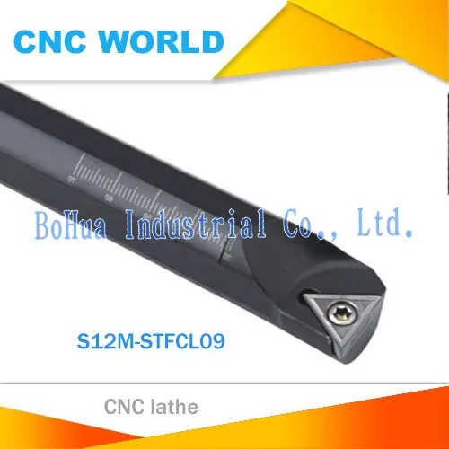 

S12M-STFCL09 Metal Lathe Tools Internal Lathe Machine Turning Tools Set CNC Turning Tools Boring Bar Type STFCR/L