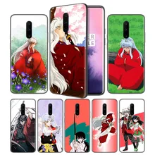 Inuyasha Anime Soft Black Silicone Case Cover for OnePlus 6 6T 7 Pro 5G Ultra-thin TPU Phone Back Protective