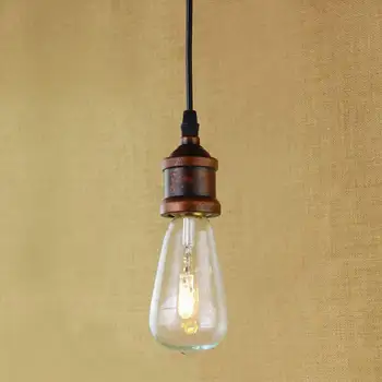 

Industrial Recycled retro one head Buster Hanging Pendant Lamp with Edison Light bulb|Kitchen Cabinet Lights illumination