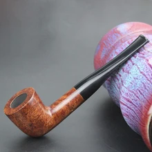 Высококачественная деревянная трубка, Бесплатный тип курительная трубка, ручная табачная трубка, деревянные курительные трубки для табака