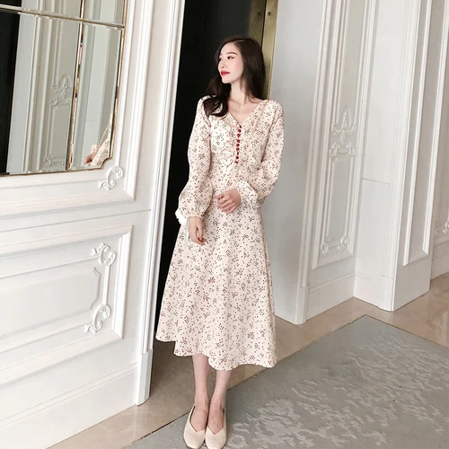 mid calf spring dresses