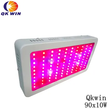 

Winplus 900W Double Chip LED Grow Light Full Spectrum 410-730nm For Indoor Plants and Flower Phrase, Very High Yield.
