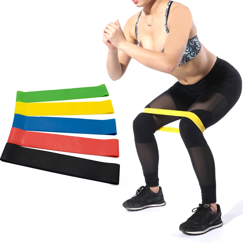 

Tension Exercise Resistance Band Yoga Belts Ring Accessory Sport Training Workout Elastic Band Pilates Fitness Magic Circle