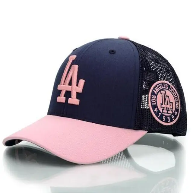 la dodgers hat pink