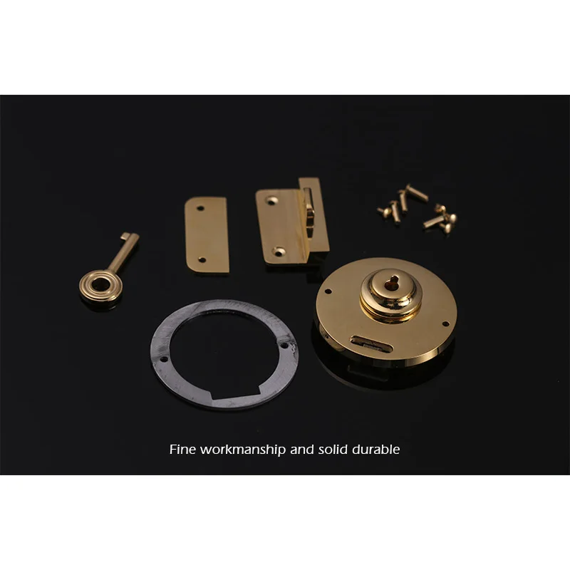 WUTA Stainless Steel DIY Leather Handbag Bag Buckle Twist Lock Hardware Round Turn Clasp Durable for Dulles bag lock|Пряжки и крючки| |