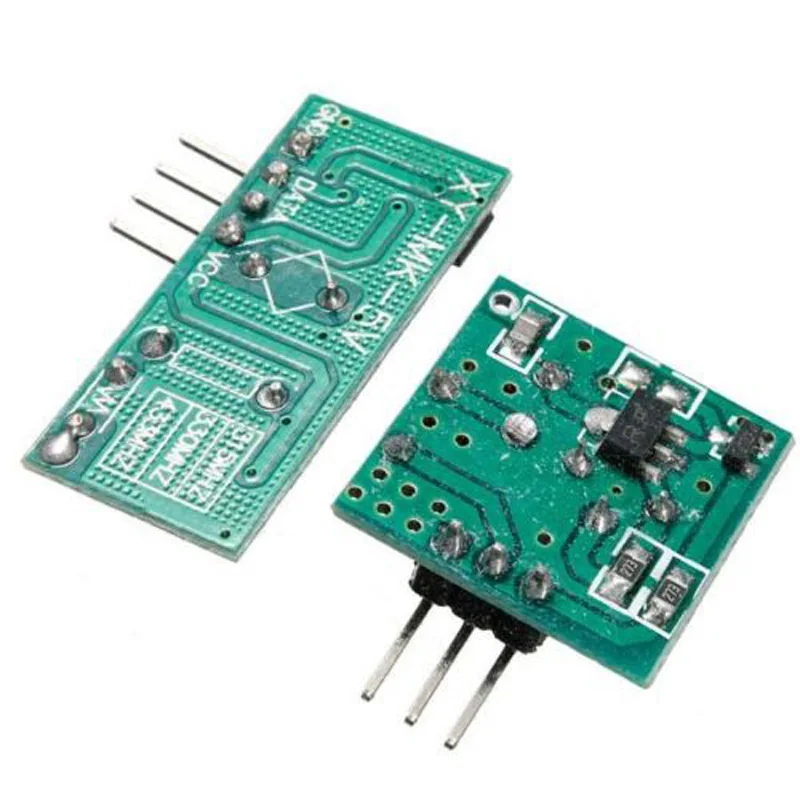

Newest MX-05V 433Mhz RF transmitter and receiver link kit for Arduino/ARM/MCU WL