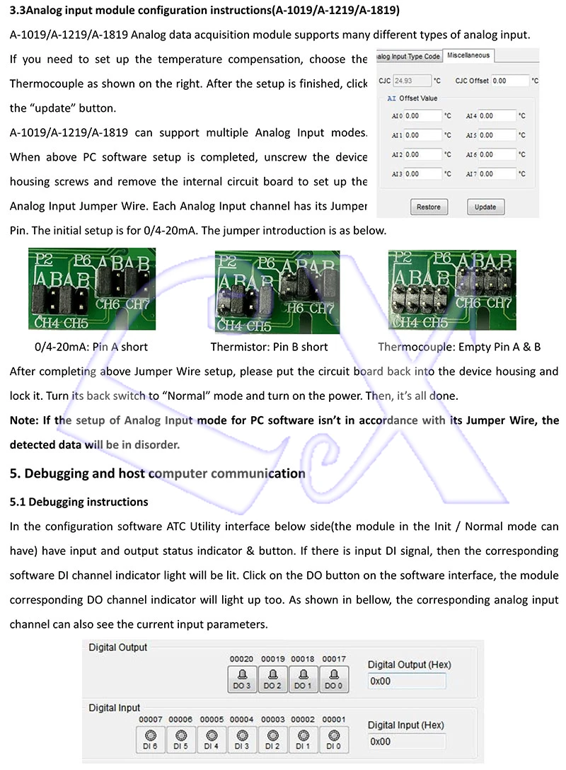 A-1 Serial  Remote IO Module  User Manual V1.14A_9