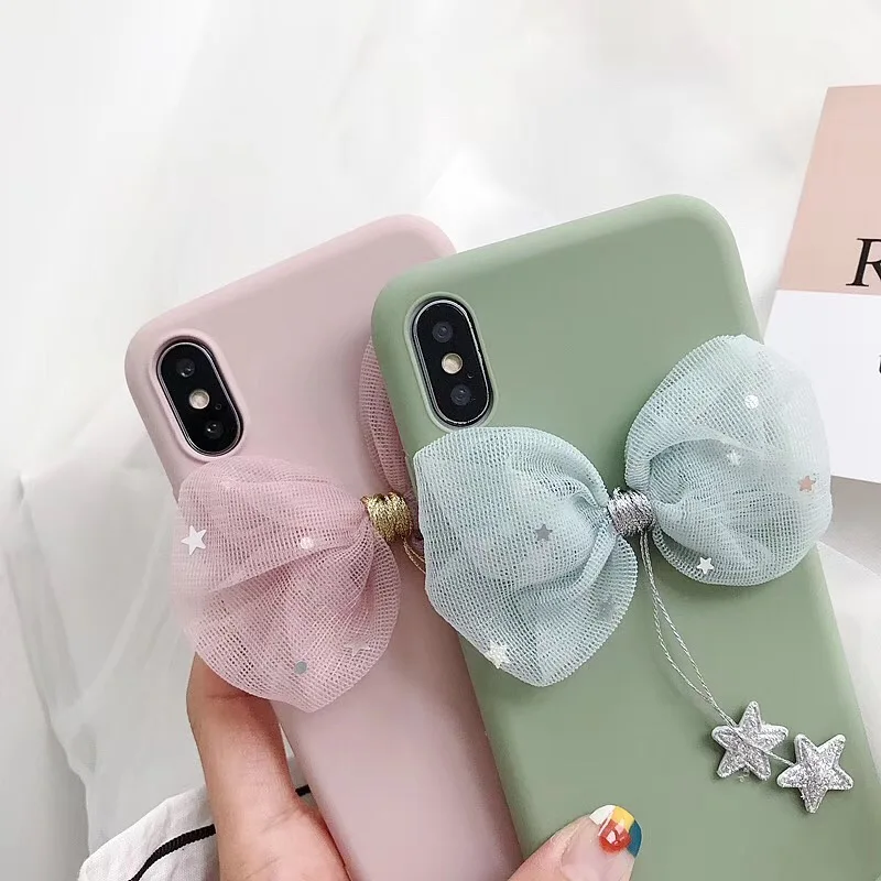 Роскошный мягкий силиконовый 3D чехол для iphone 7 8 6 plus X XR XS MAX 11 Pro Чехол samsung galaxy S8 S9 Note