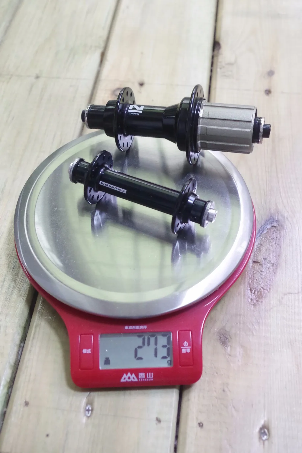 

273G NEW INTERNATIONAL LOGO 20/24H NOVATEC SL J Bend Road Bike Hubs A291SB-SL F482SB-SL SL Version of A291SB F482SB Hubset