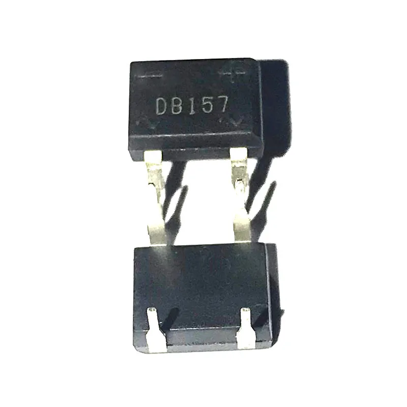 

10pcs/Lot Bridge Rectifier Single Phase Standard 1kV Surface Mount SDBL-1 DB157