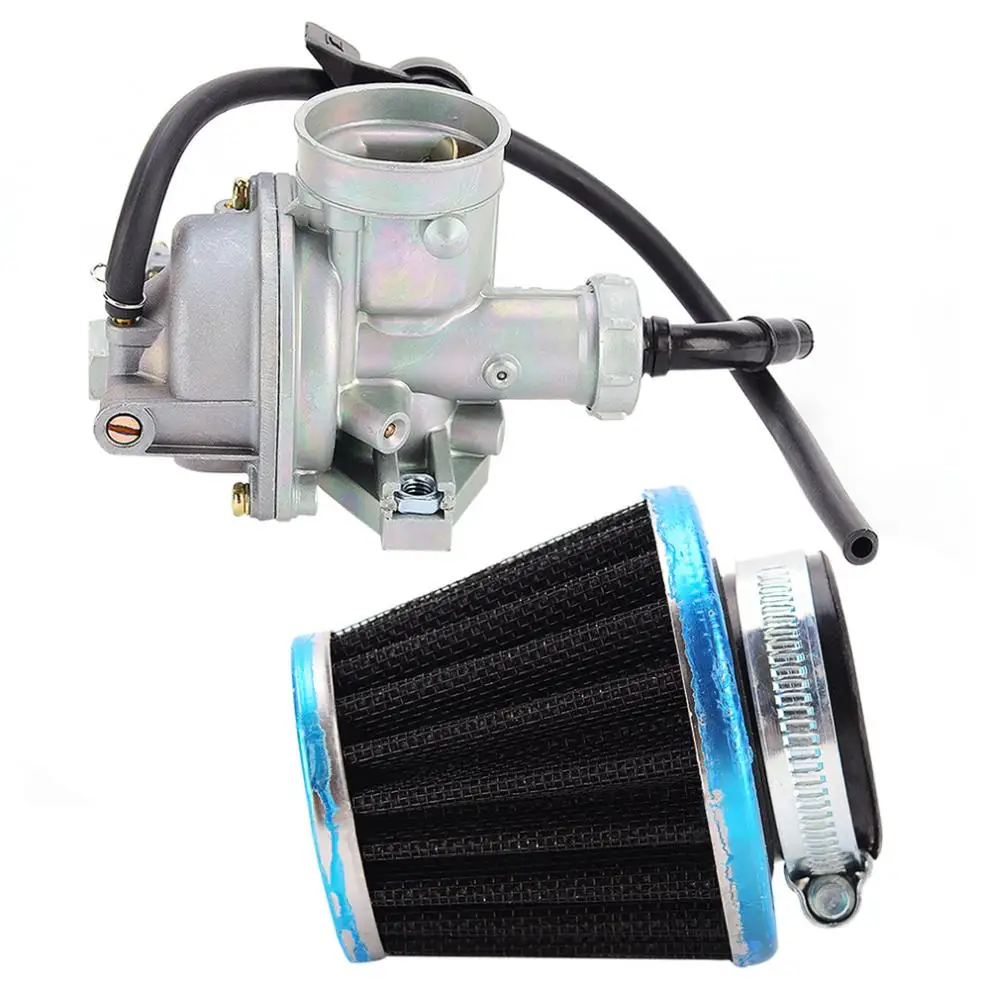 

40mm High Performance Motorcycle Carburetor Carb with Air Filter for Honda 3 / Engine ATC110 1979-1985