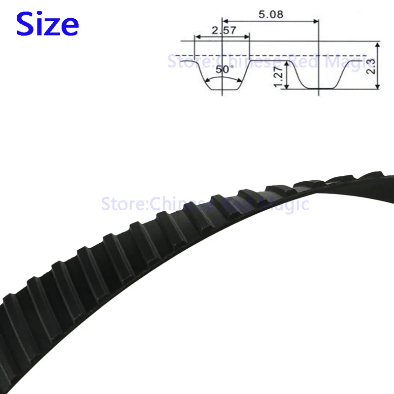 80-82-84-86-88-90-92-94-96-98XL-Timing-belt-0-39inch-10mm-width (5)