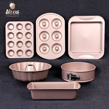Набор инструментов для выпечки, бытовой Набор форм для торта, печь для печенья, тост, полный набор