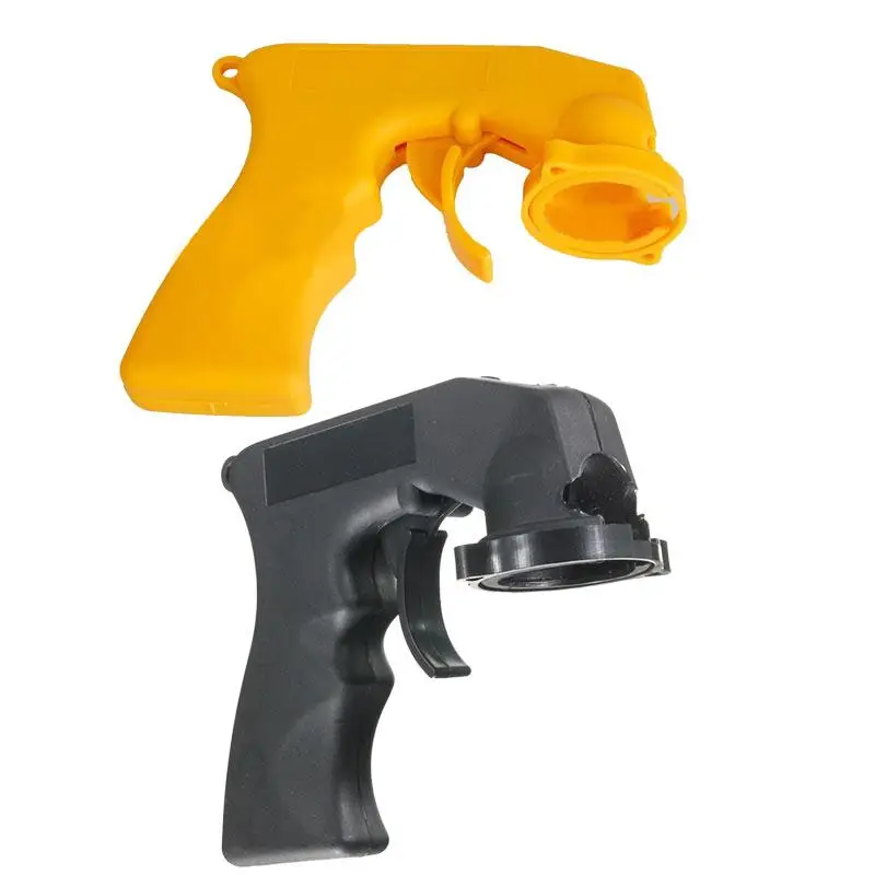 

Spray Adaptor Aerosol Spray Gun Handle Aerosol Spray Paint Tin Can Handle with Full Grip Trigger For Painting Car Maintenance