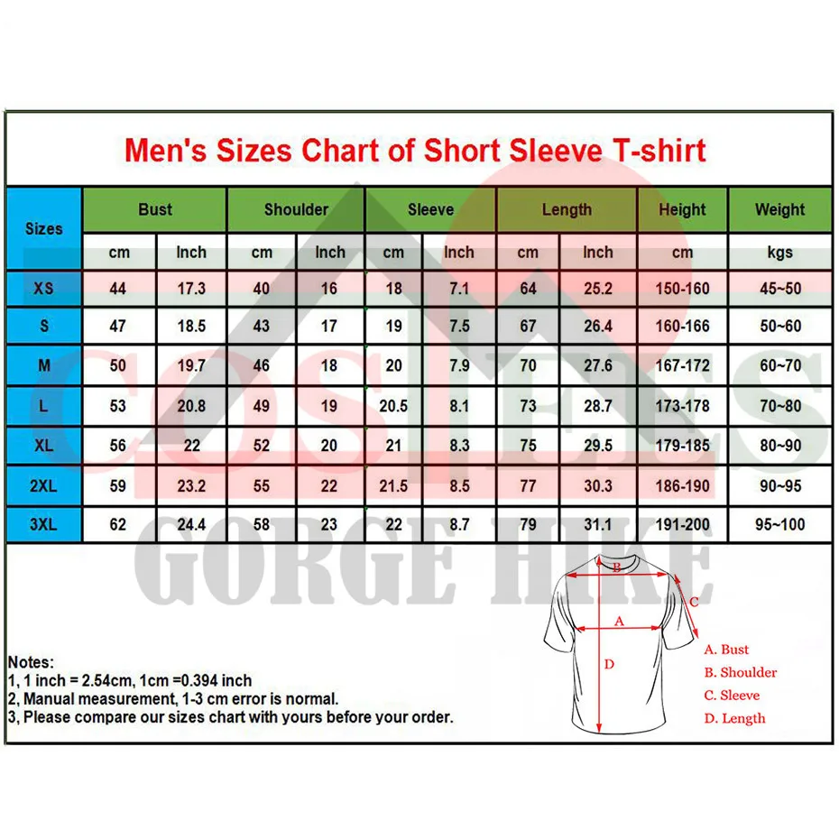 01 size chart