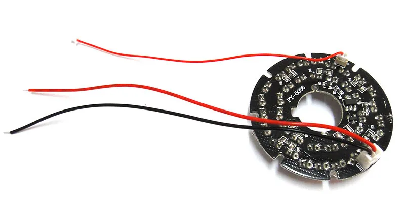 48 светодиодов 5 мм Инфракрасный ИК для камеры IR панель со светильниками для камеры IR 60 градусов Лампа