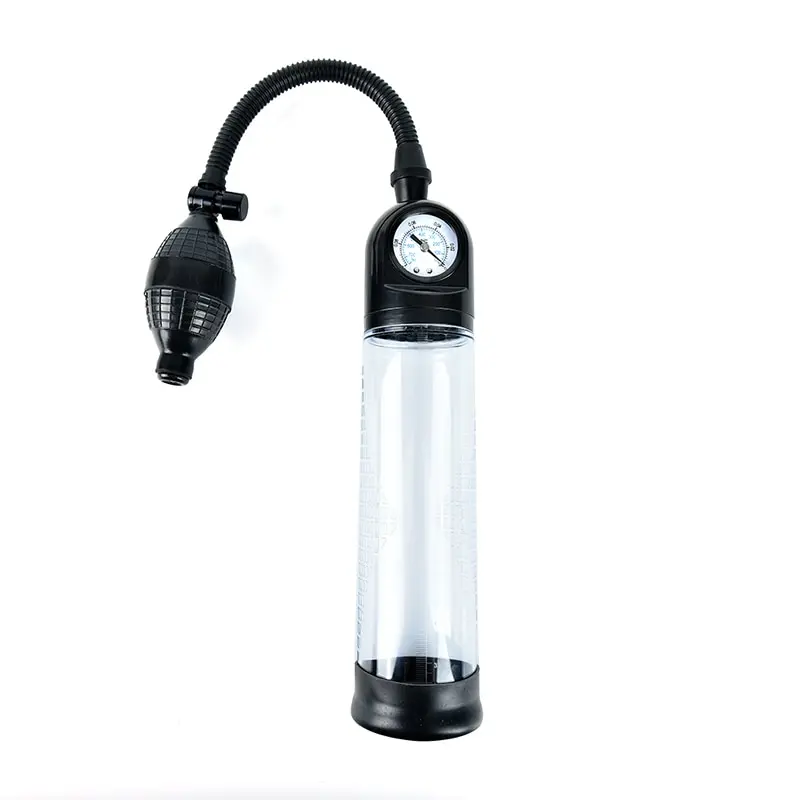 

Pump With Watch Enlargement Extender Exerciser Waterproof Peni Vacuum Adults Penes Enlargement Machine For Men Party Toys