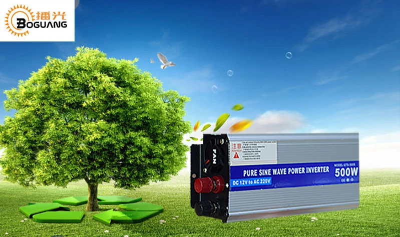 

Xinpuguang Inverter PSW 500W Solar Pure Sine Wave 12V 24V DC to 220V 110V AC RV Marine Car Home Camping Off Grid Solar Kits