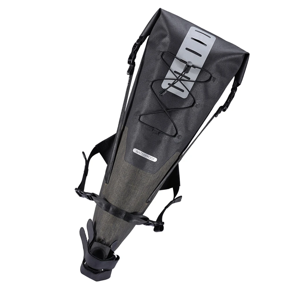 

Bike Saddle Bag (Size 78.5 x 37 x 15cm), Extensive Large Capacity Bicycle Rear Seat Pannier Used as Luggage Carrier
