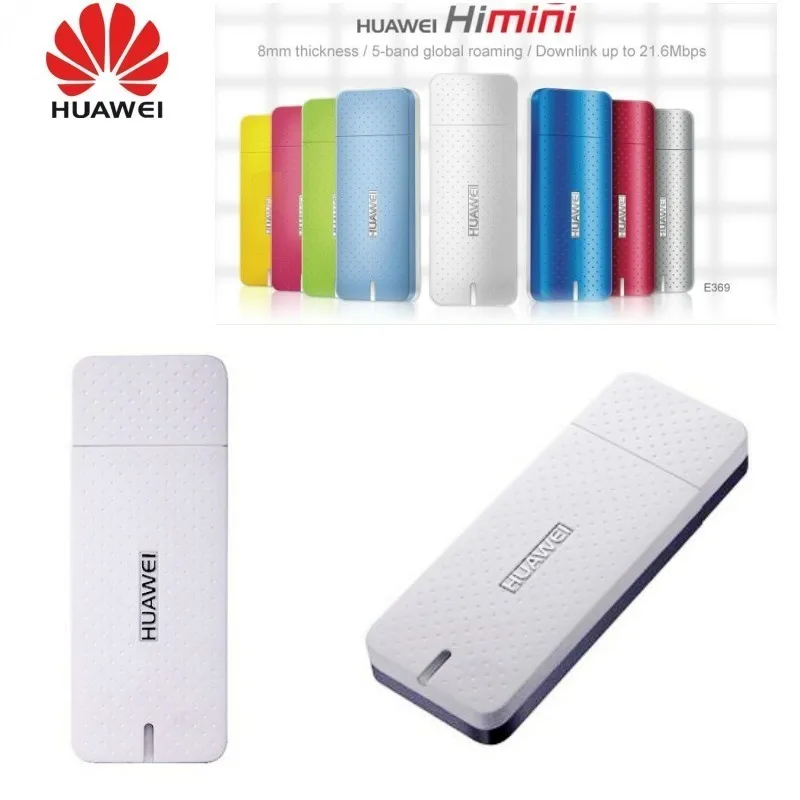 Много 27 шт. Huawei E369 21,6 Мбит/с HSPA + 3g мобильный широкополосный usb 3g модем dongle PK e173 e367 e1550 e3131