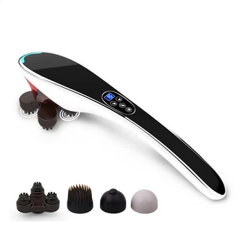 

2018 Dropshipping Hot Sale Extreme Power Electric Cervical Vertebra Device Vibrating Kneading Shoulder Back Body Care Shopify