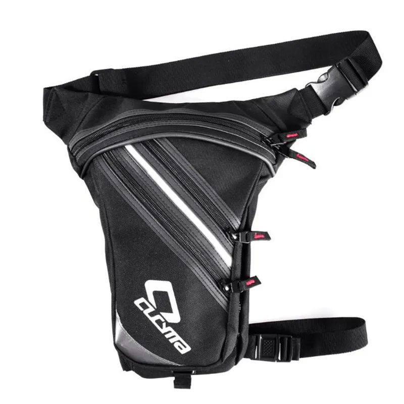 Waterproof Waistpack Motorcycle Funny Drop Belt Pouch Fanny Pack Waist