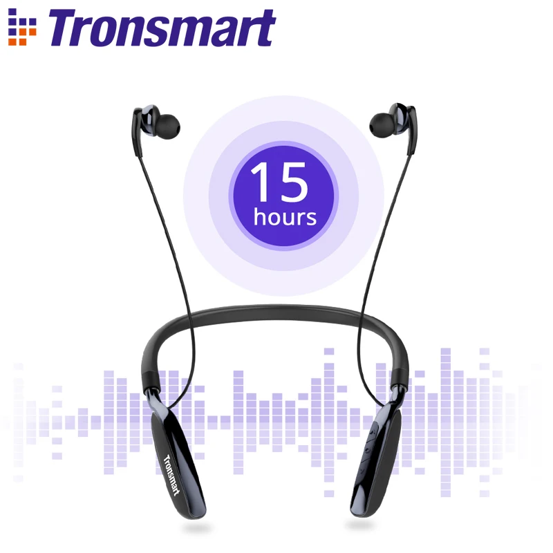 Tronsmart Encore S4 Bluetooth Headphones CSR8635 Active Noise Cancelling Wireless Earphones Headset for Gamer Gaming Headphone Tronsmart Encore S4 Bluetooth Headphones CSR8635 Active Noise Cancelling Wireless Earphones Headset for Gamer Gaming Headphone