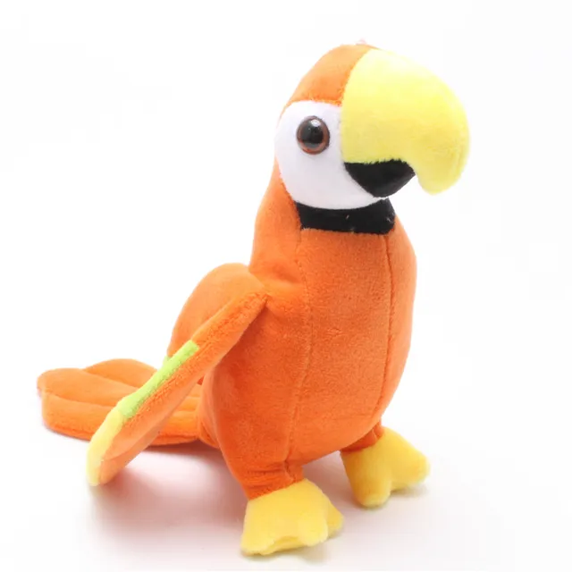 Cute Parrot Stuffed Plush Animal Rio Macaw Parrots Plush Toy Parrots