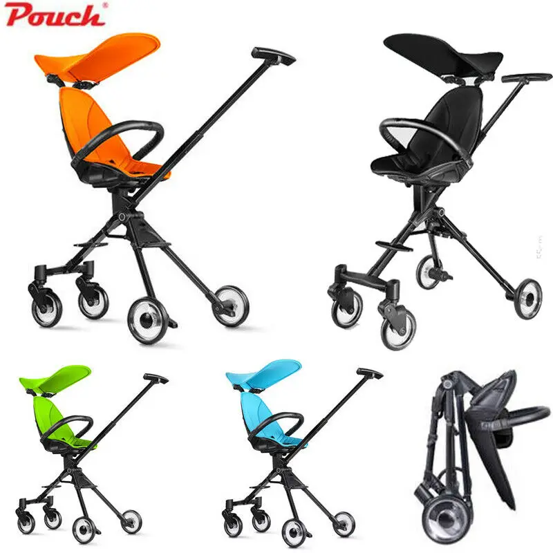 one fold pram