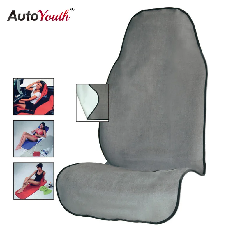 

AUTOYOUTH Towel Seat Cushion Beach Mat Fit All Car SUV Breathable Protector Mat Pad Seat Cover Auto Accessories Universal Size