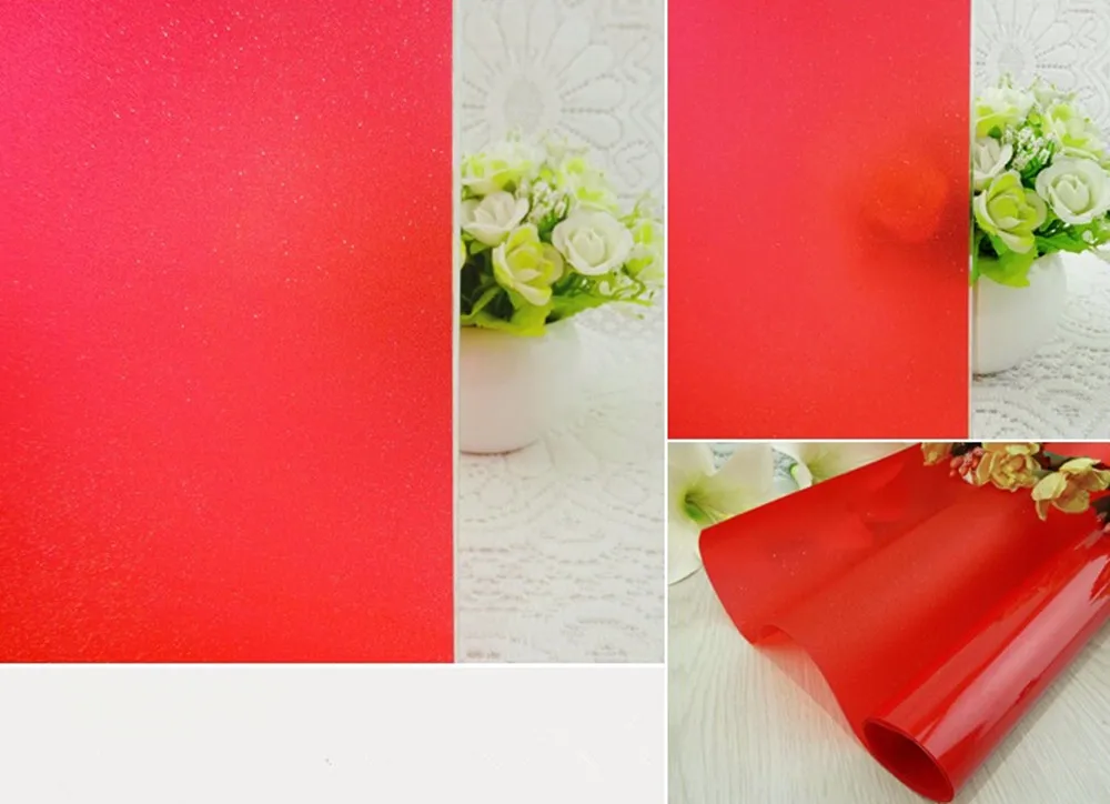 

50CMX6M Red home car window tints 2mil 15% VLT high quality