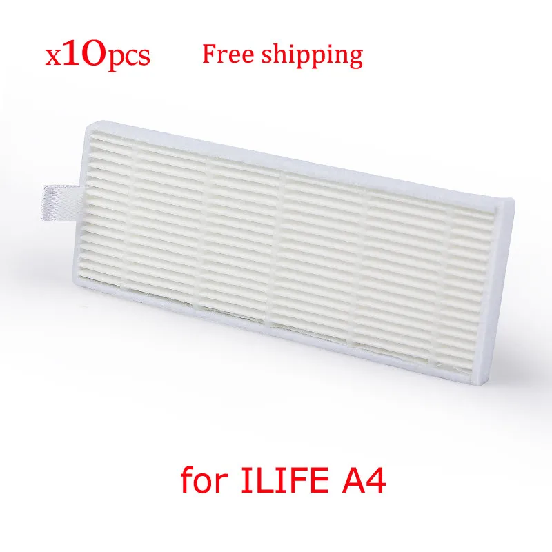 2Filters for ILIFE A4 Cleaning Robot Vacuum Cleaner Replacement chuwi ilife A4 Robot Vacuum Cleaner hepa filter (2)