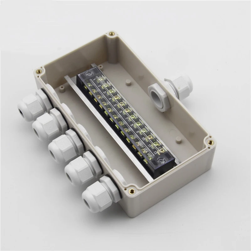 158*90*60 мм 1 в 5 вне Открытый водонепроницаемый распределительный кабель филиал коробка с терминалом
