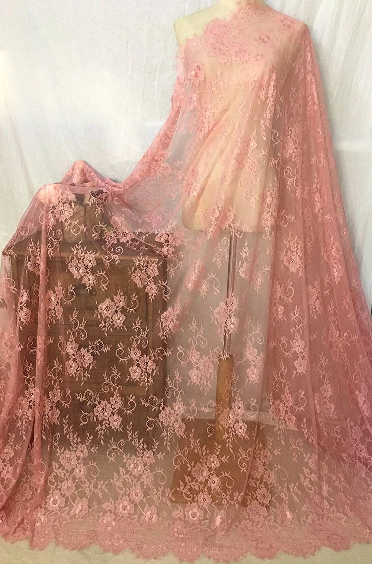 LASUI 3 метра = 1 шт. 12 цветов кружево с ресничками ткань французское свадебное платье модная ткань для кожи Аксессуары C0271