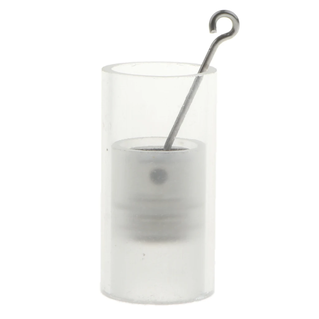 Lab Physical Experiment Metal & Glass Cylinder Piston for Stirling Engine, 1.5x3cm
