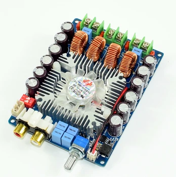 

HS-BOX TDA7498 2.0 2*100W power amplifier board