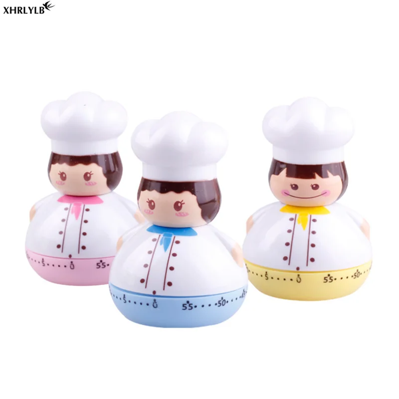 

XHRLYLB Chef Timer Kitchen Baking Tool Timer Kitchen Reminder Kitchen Gadget Home Decor Accessories Christmas Party Supplies.8.5