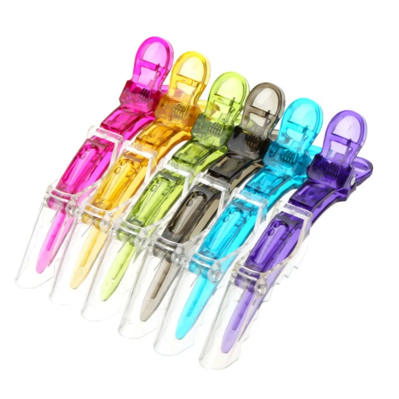 Buy 10 Pcs Transparent Section Clips Clamps