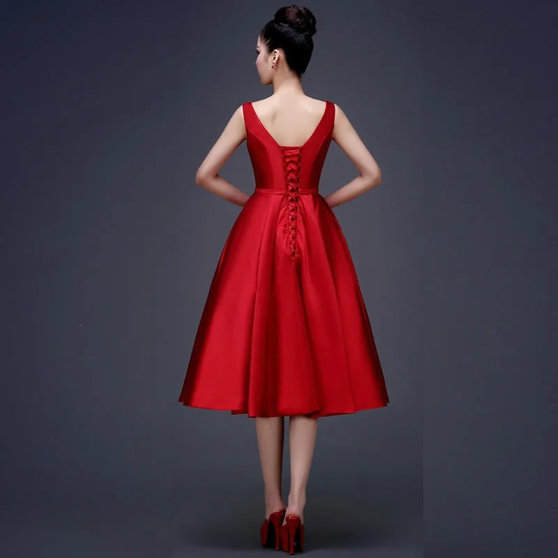 2015-New-High-Quality-Elegant-Simple-Satin-Mid-Calf-Royal-Blue-Evening-Dress-Plus-Size (1)