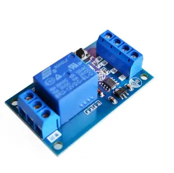 

12V Bond Bistable Relay Module Car Modification Switch One Key Start and Stop the Self-Locking