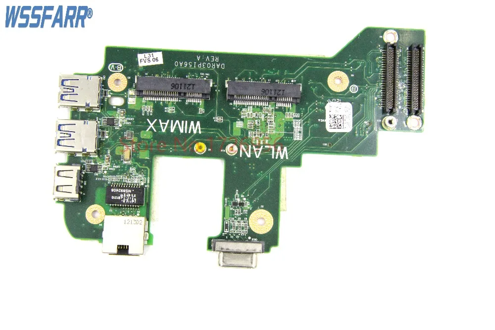 For Dell Inspiron N7110 Usb 3 0 Ethernet Wlan Wimax Board Dar03pi56a0 Da0r03pi6d1 Da0r03pi6d0 P N 0mk Sound Cards Aliexpress