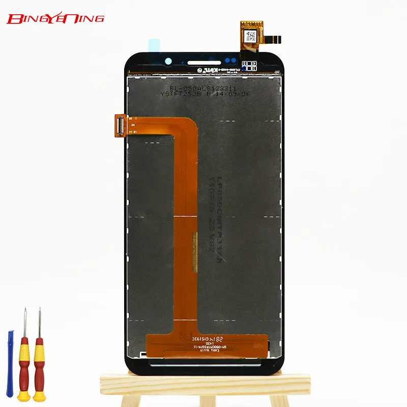 

BingYeNing New Original For ZOPO LTE1 Touch Screen +LCD Display Assembly Replacement 5.0 inch