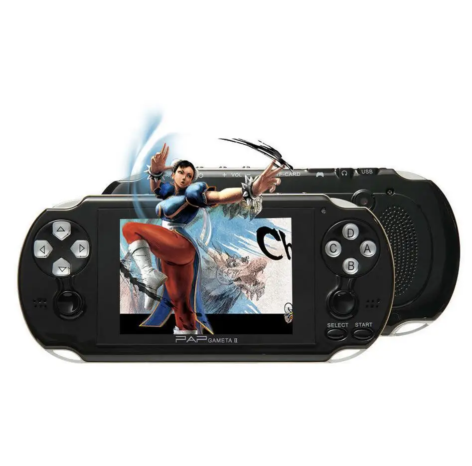 НОВЕЙШАЯ портативная игровая консоль 4 3 &quotPAP Gameta II 16 GB с 3000 играми встроенными