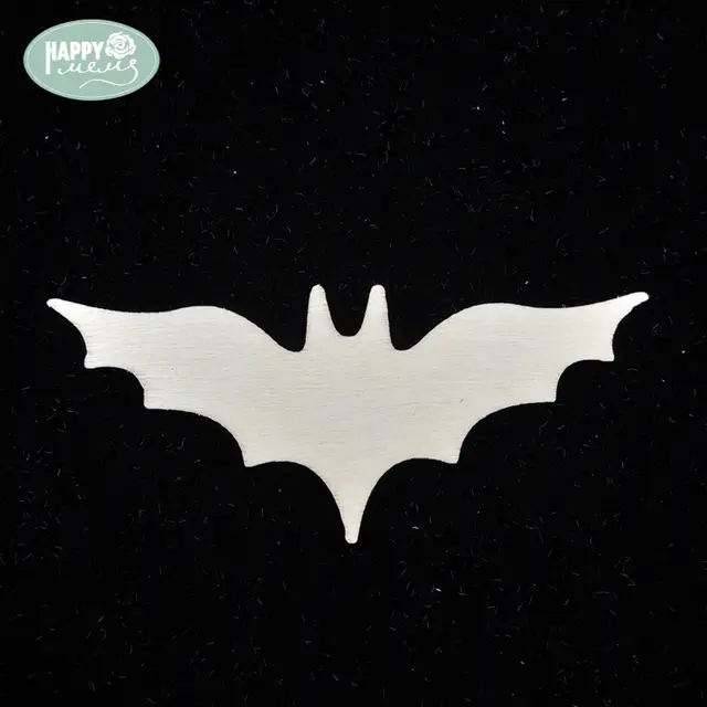 Online Hymems Wood Shapes Bat 24pcs Unfinished Wooden Wood Shapes Bat 24pcs Unfinished Wooden