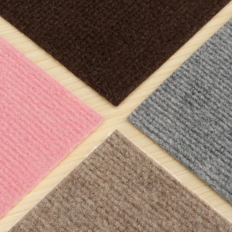 Kiwarm долговечный 30*30 см самоклеющиеся ковровые плитки промышленного класса