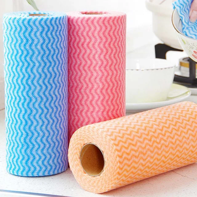 Hidangan Yang Non Woven Kain Dapur Pembersih Sekali Pakai Hidangan Yang Non Woven Kain Dapur Pembersih Sekali Pakai Ik Melanggar Jenis Cuci